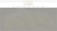 Desktop Screenshot of crave-catering.com